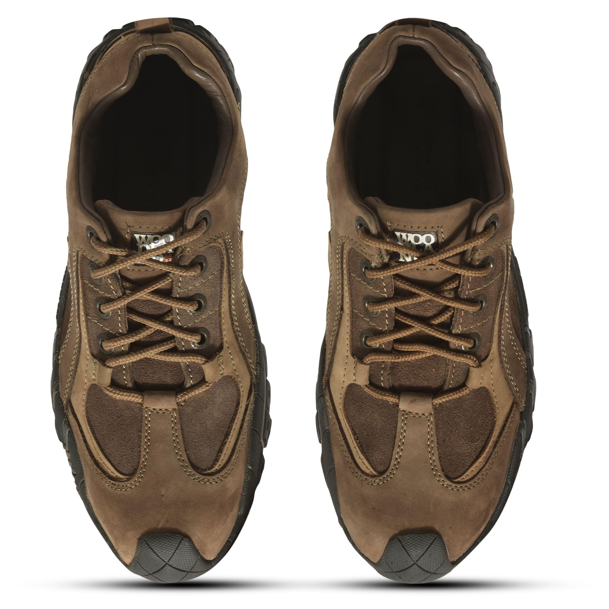 Woodland Men's Tobacco Casual Shoe - Image 4