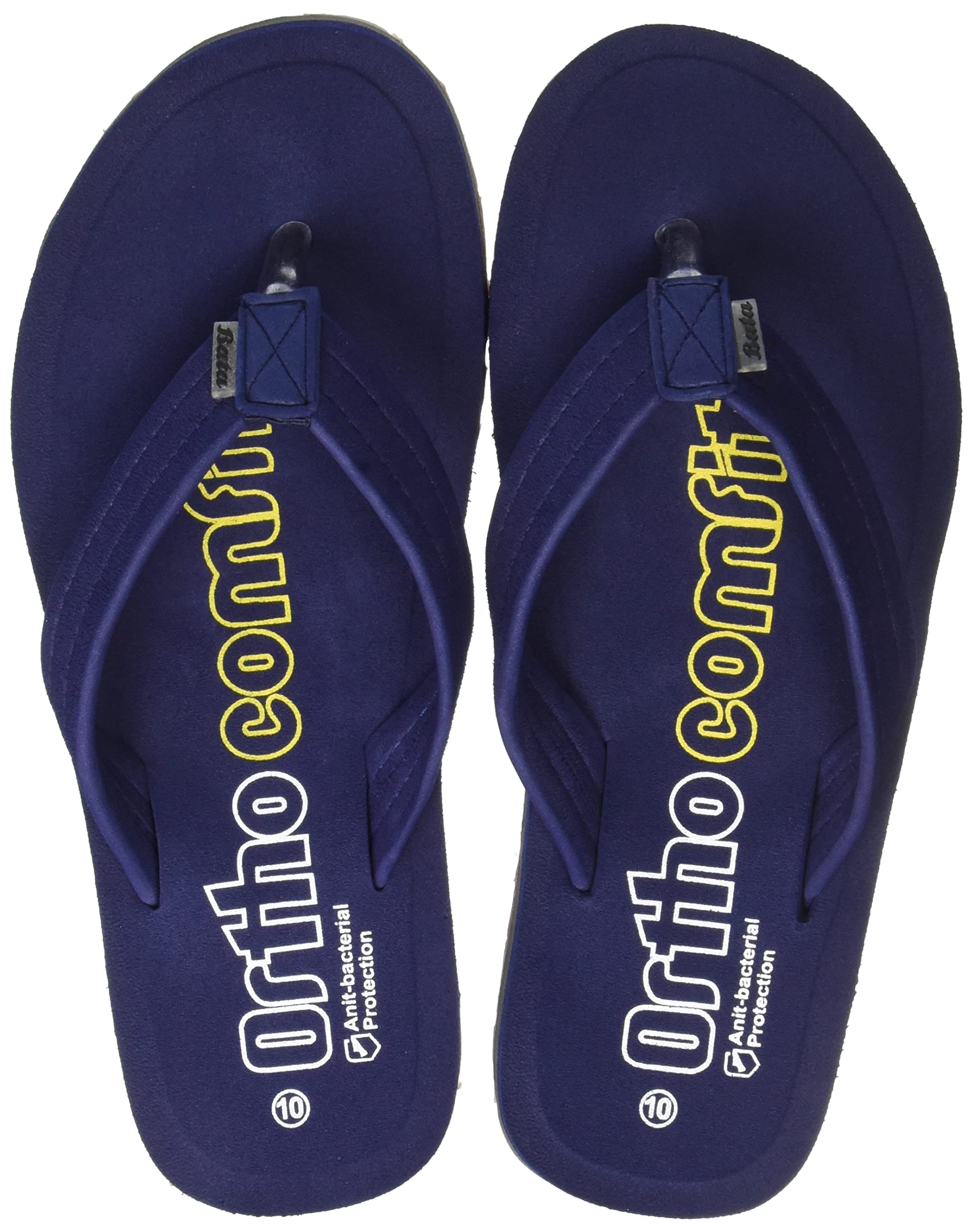 Bata Men's Slip-on Slipper - Blue