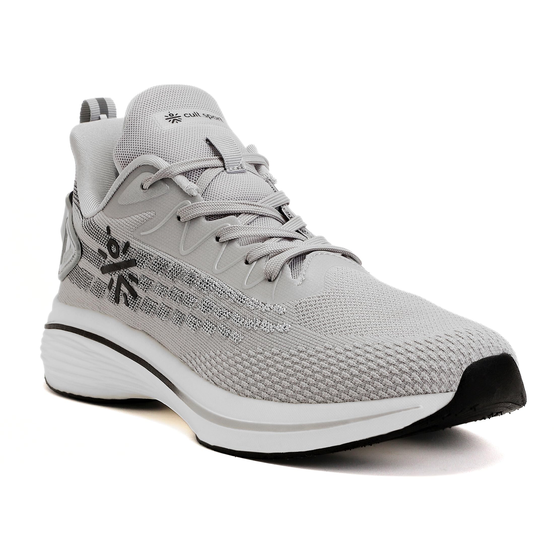 CULT Active Men Running Shoes - Grey