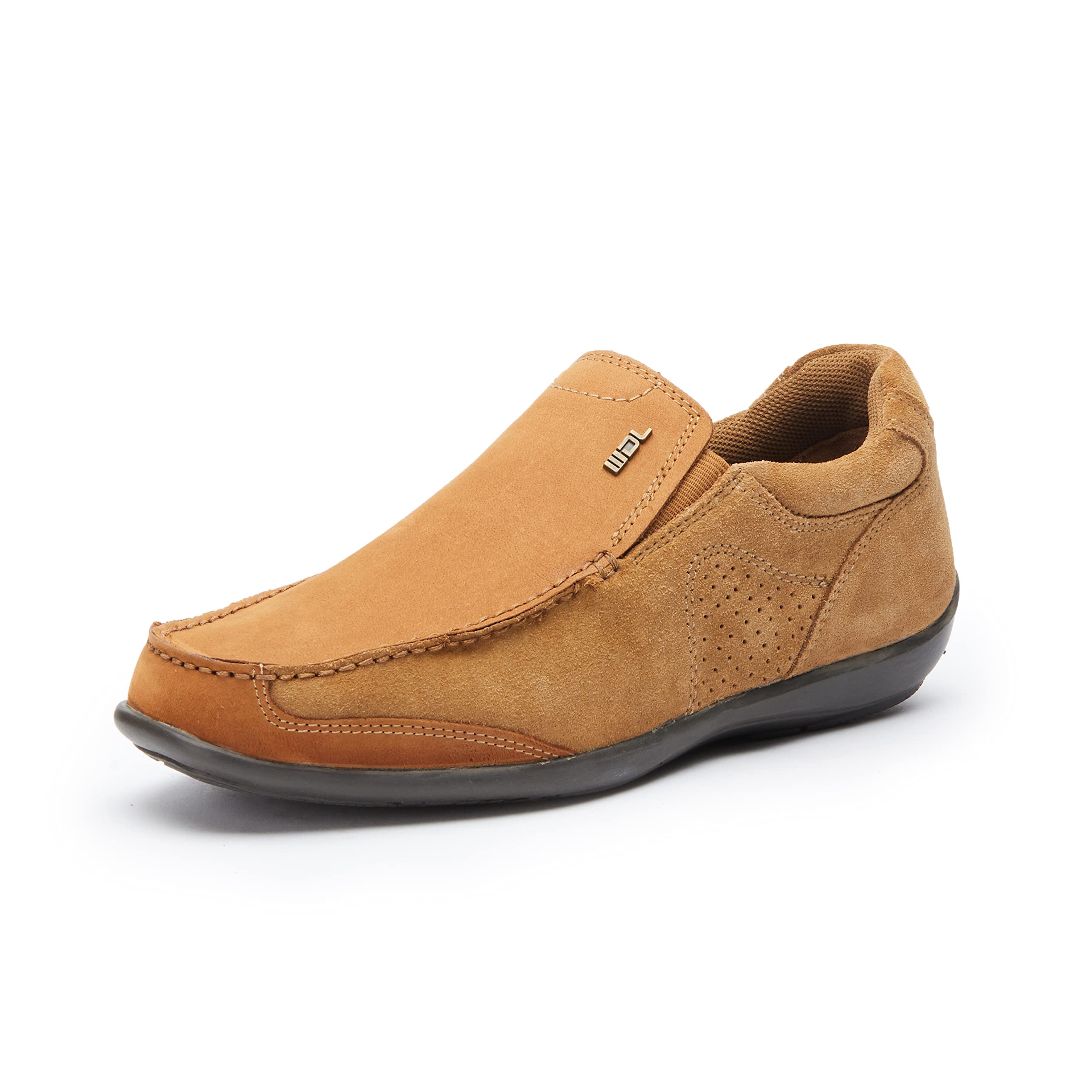 Woodland Mens Camel Loafer