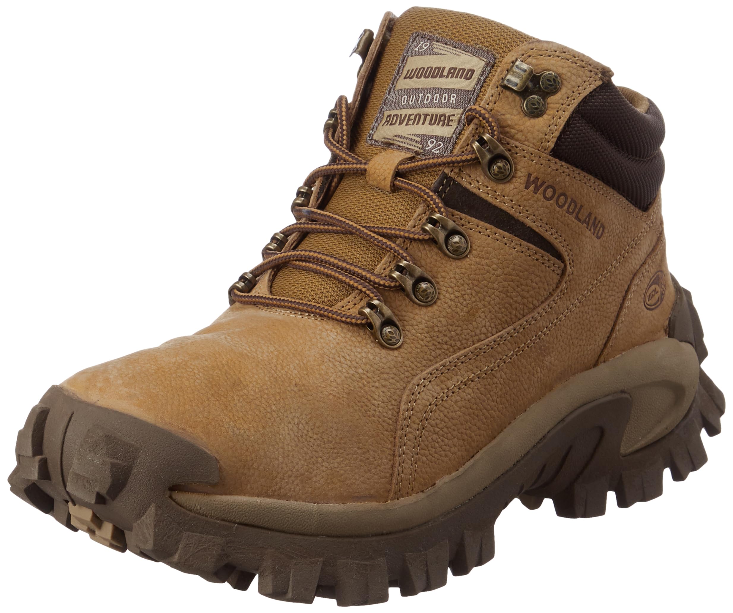 Woodland Men's Camel NUBUK Boots