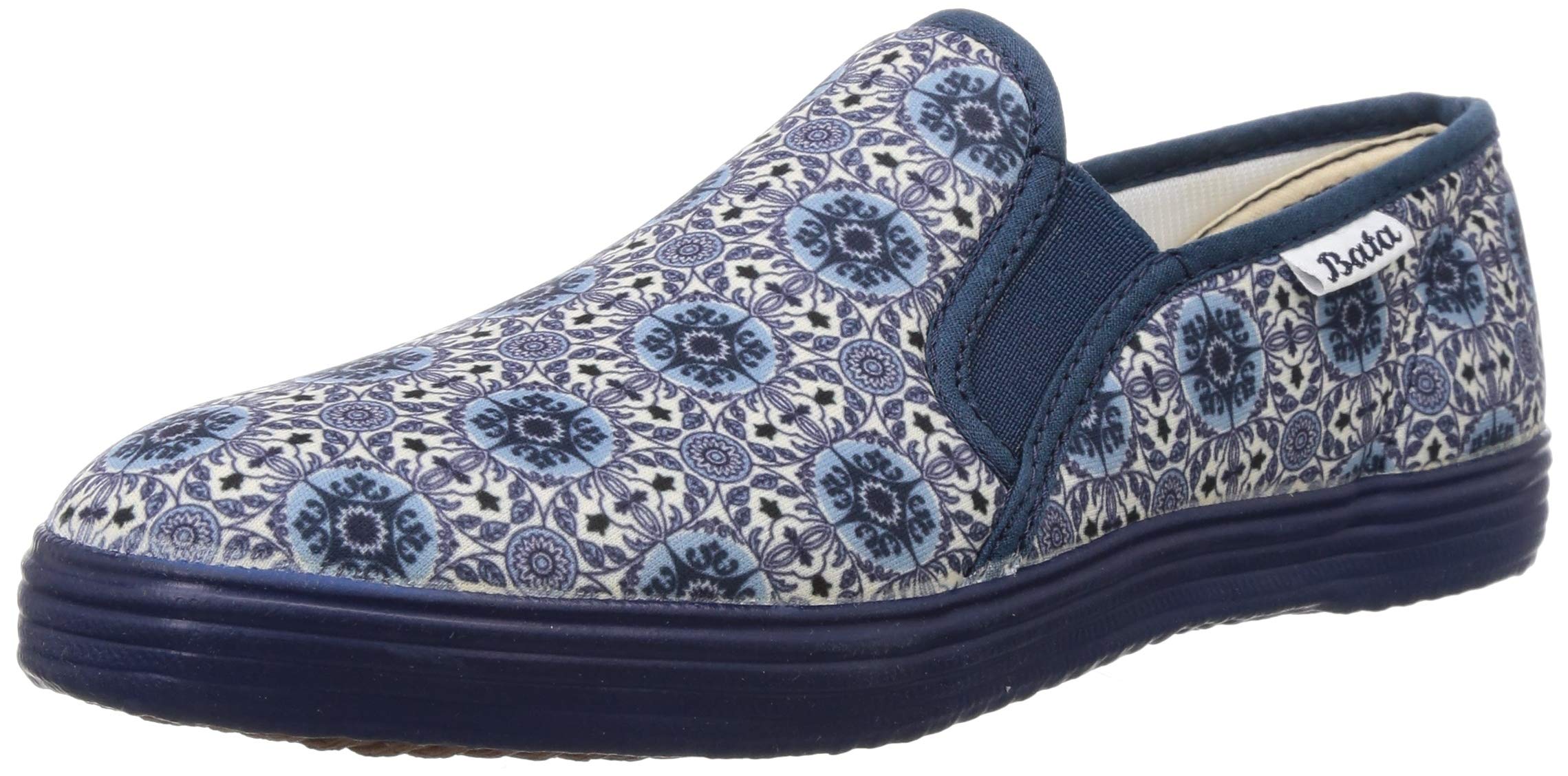 Bata Women's Slip-on Walking Shoe - Blue