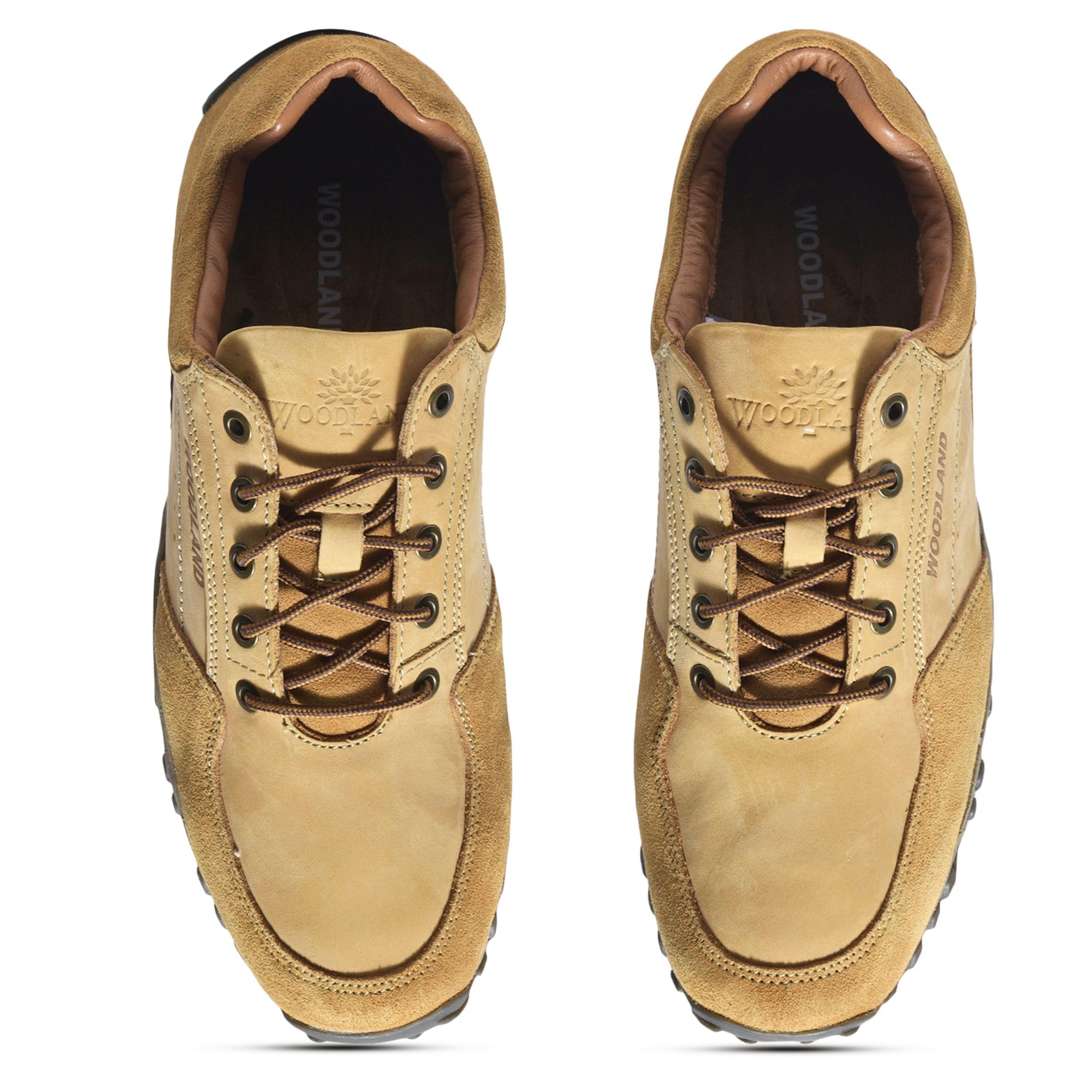 Woodland Men's Tan Casual Loafers - Image 4