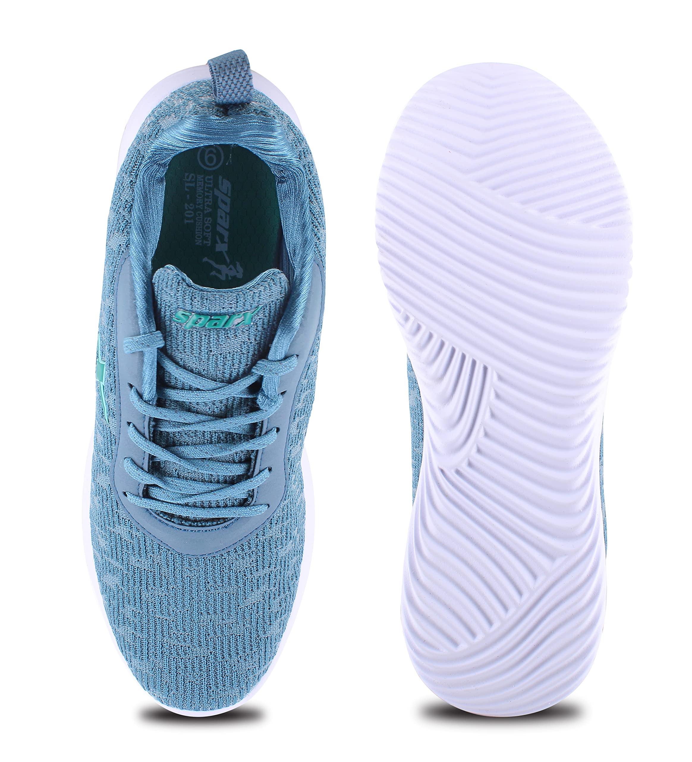 Sparx Women's Marlin Blue Running Shoe - Image 2
