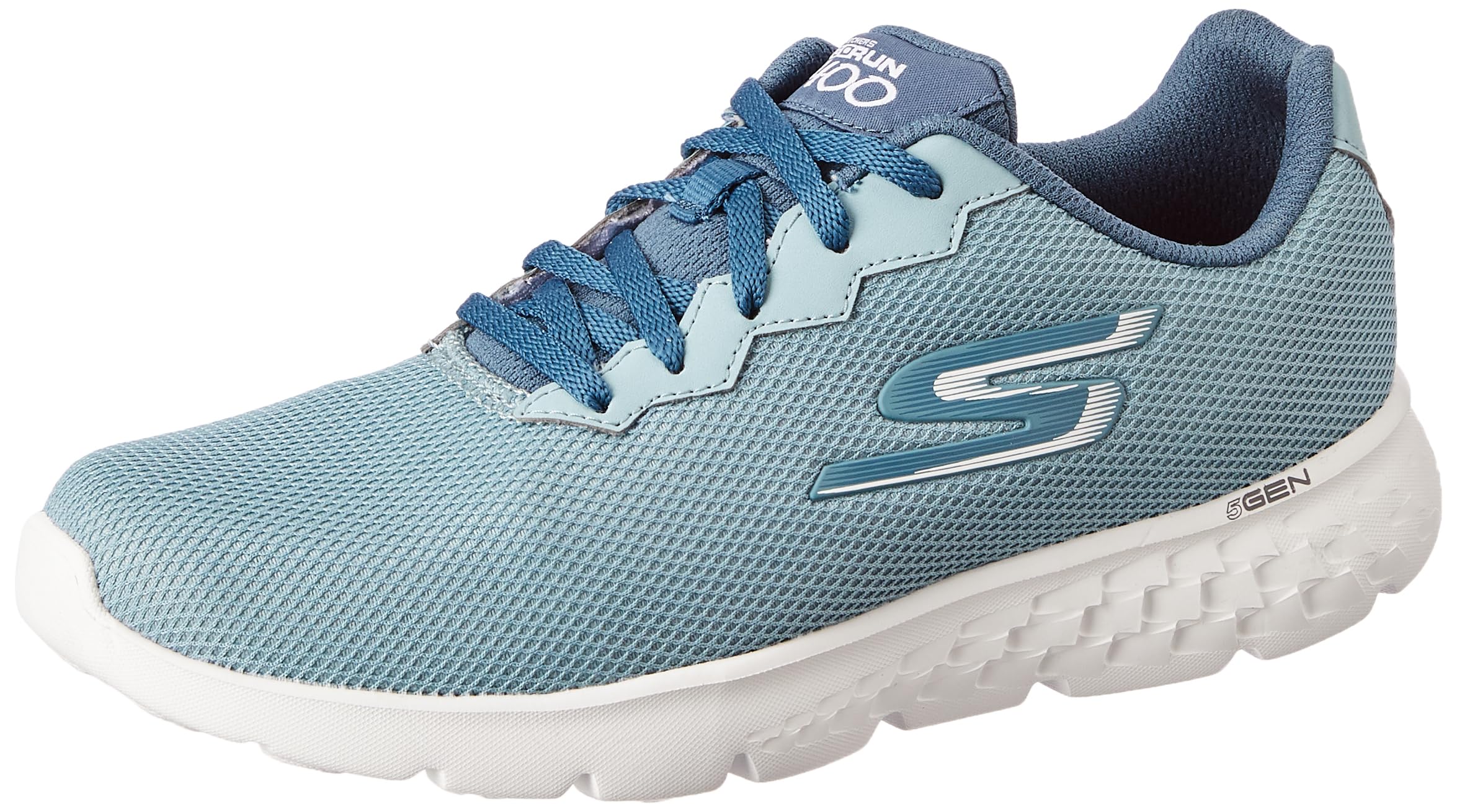 Skechers Go Run 400 Teal Women's Running Shoes