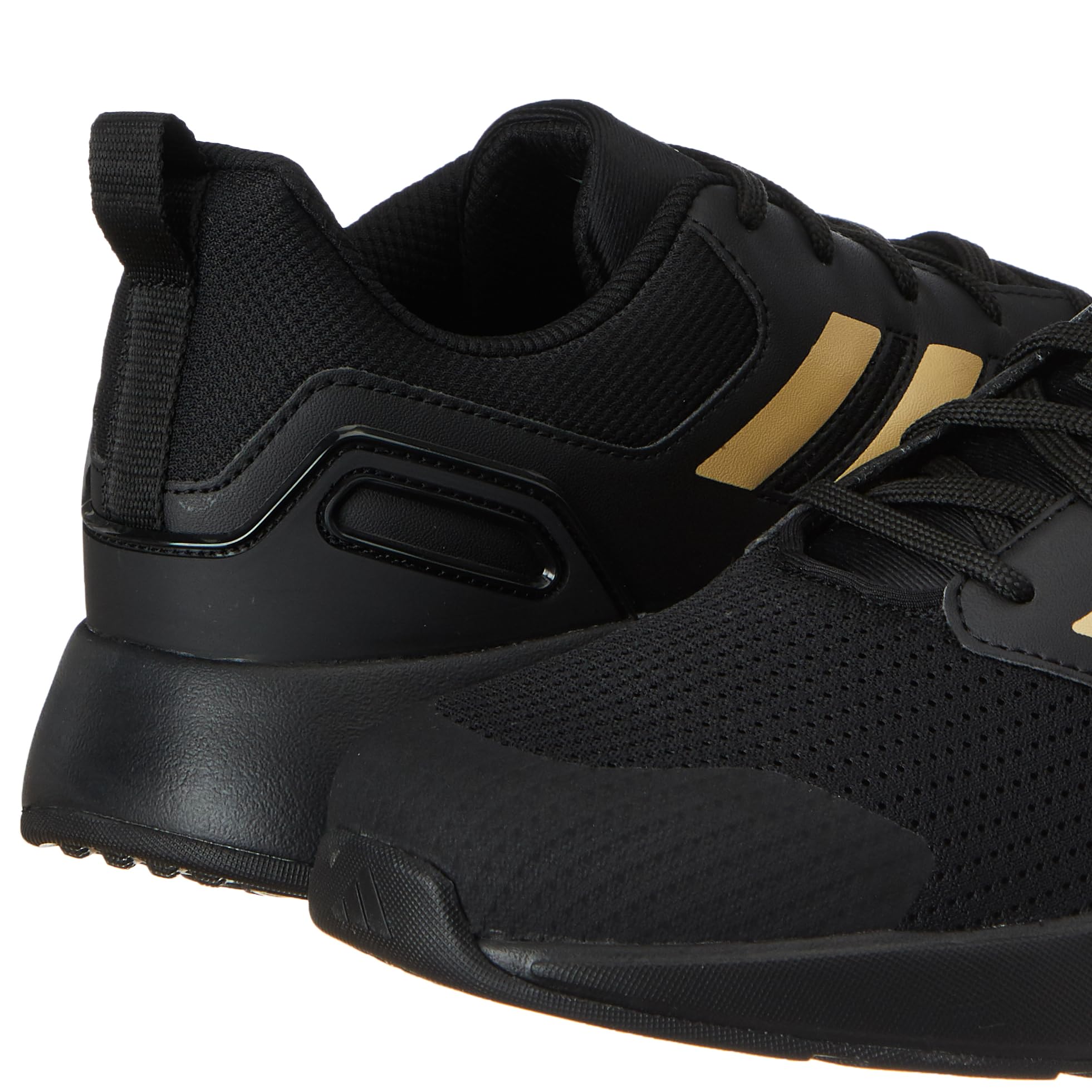 adidas Men's ENRY Flux Running Shoe - Black - Image 3