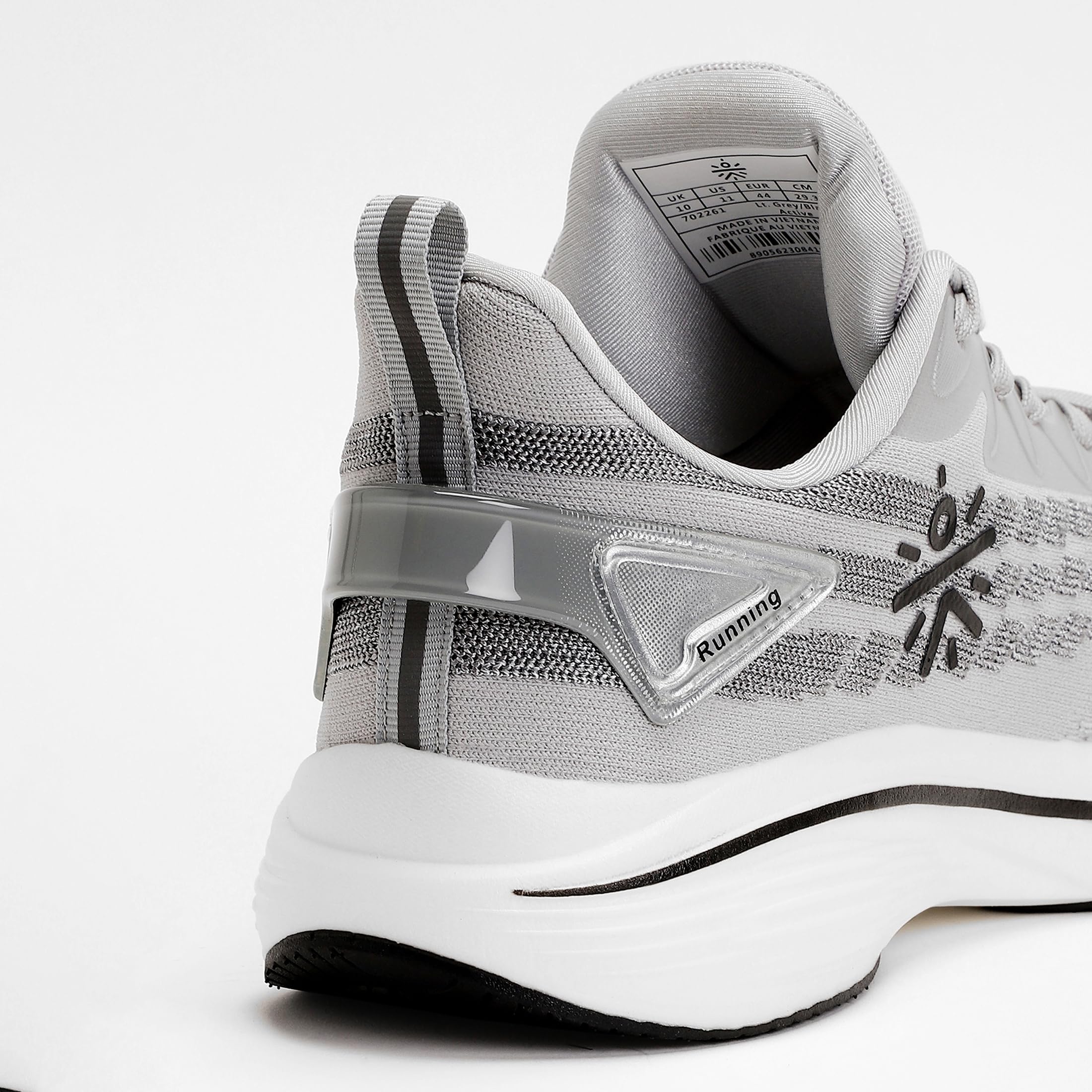 CULT Active Men Running Shoes - Grey - Image 5