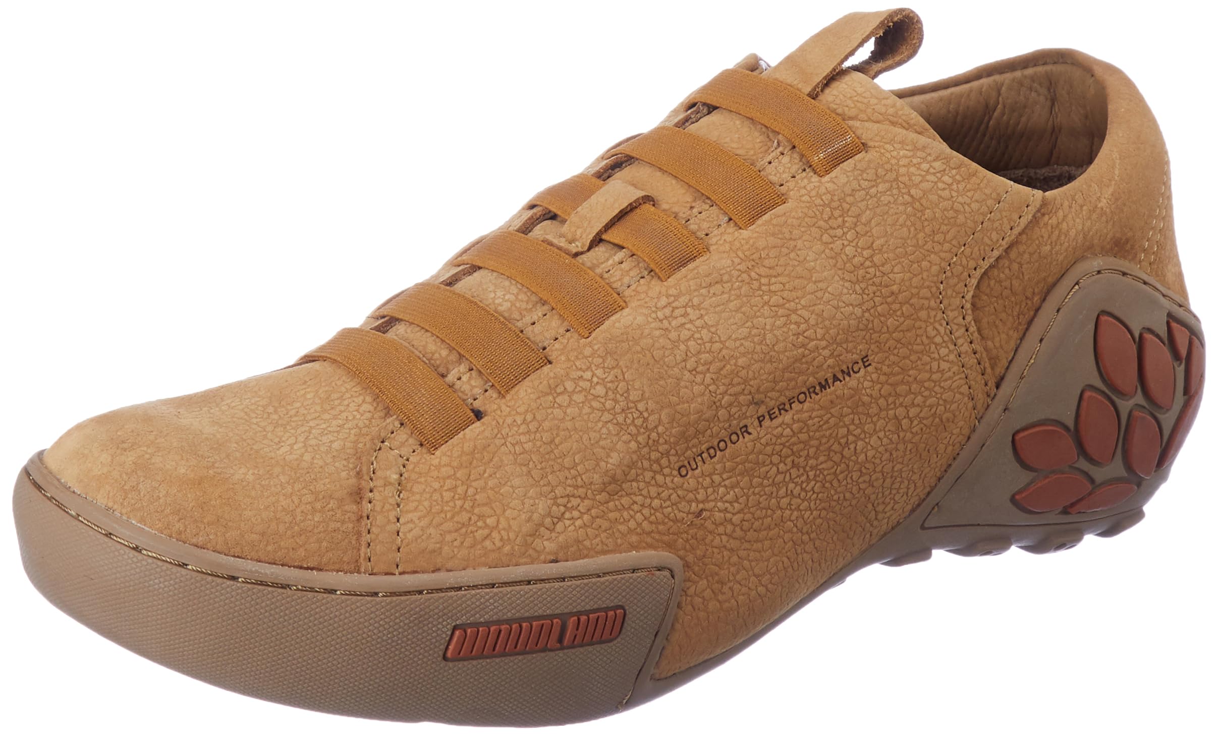 Woodland Mens Camel Casual Shoe