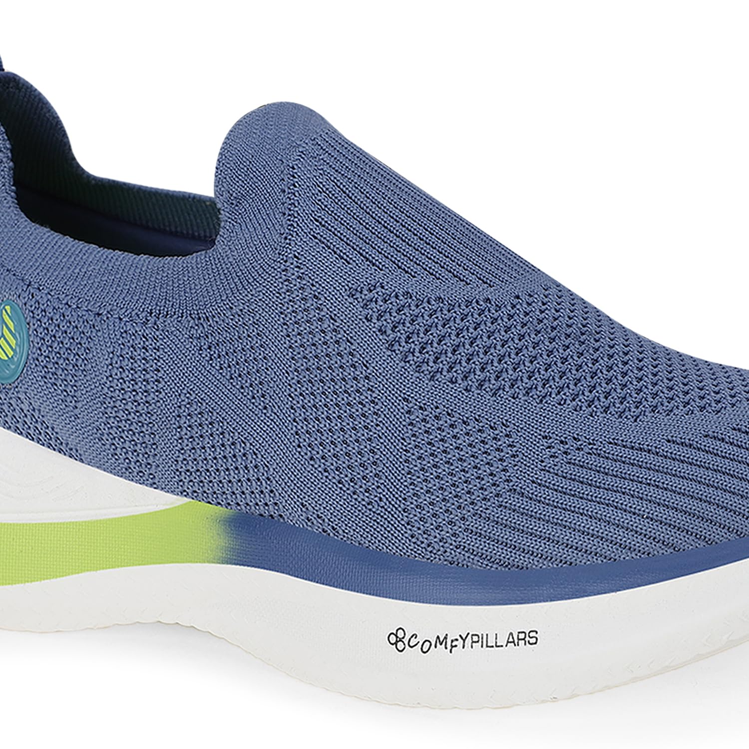 Campus Men's Walking Shoes - Multi/Forest Green - Image 4