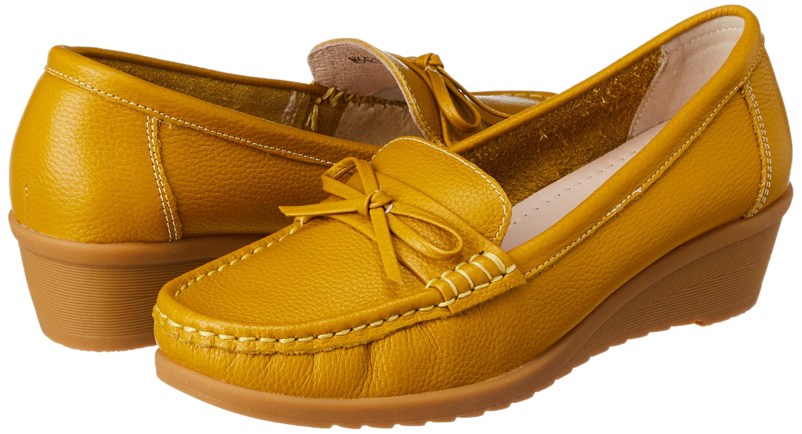 Woodland Women's Casual Shoes - Yellow - Image 2