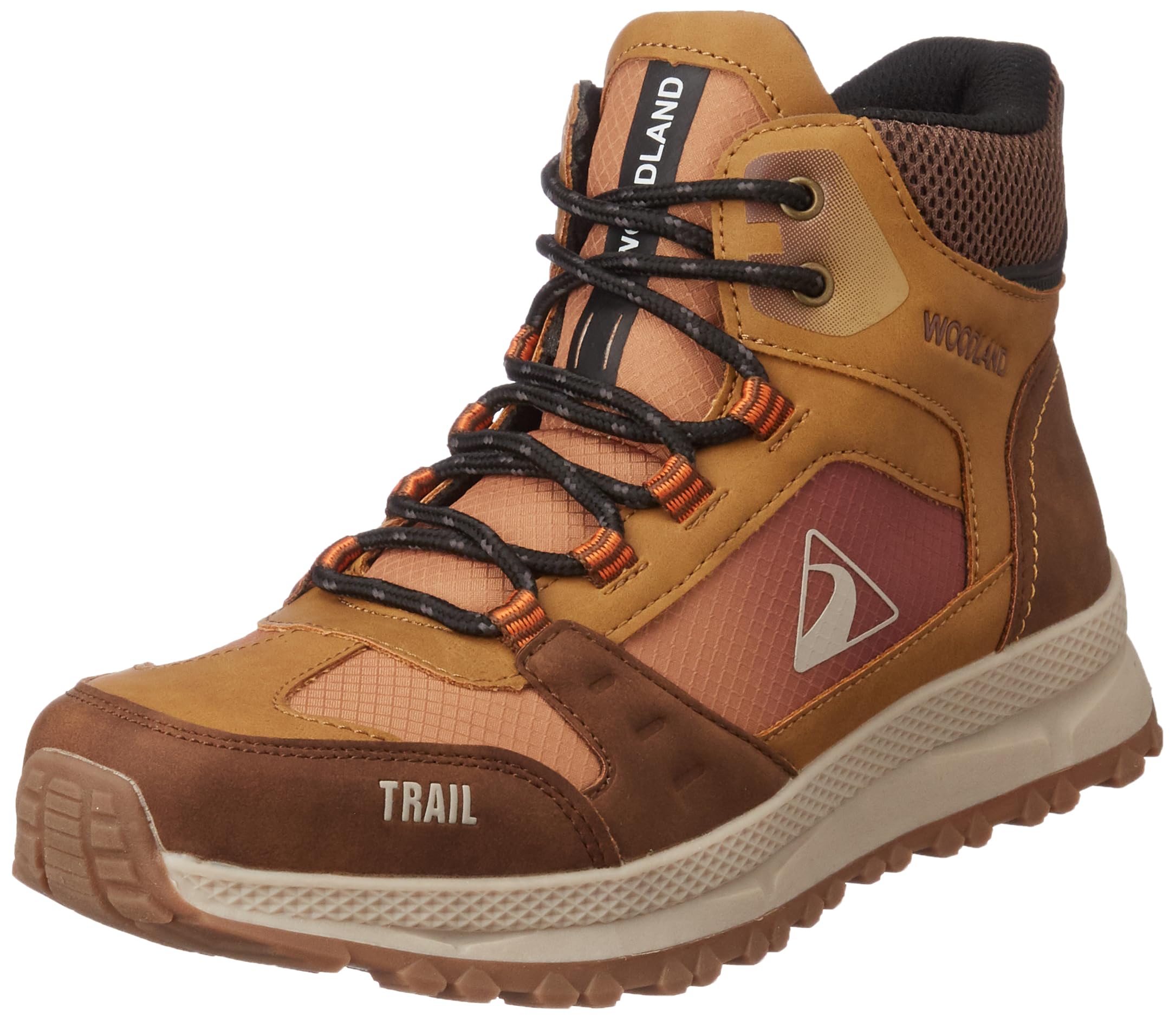 Woodland Men's Camel MESH Sports Shoes