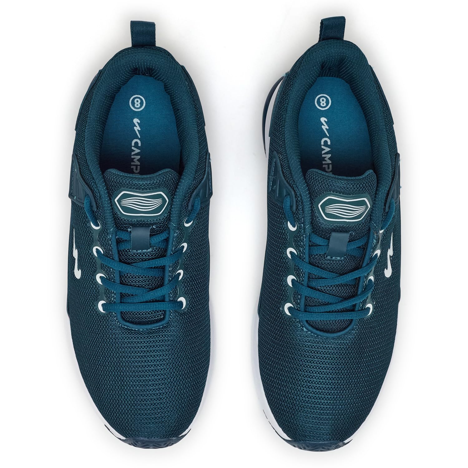 Campus Men's Running Shoes - Blue White - Image 4