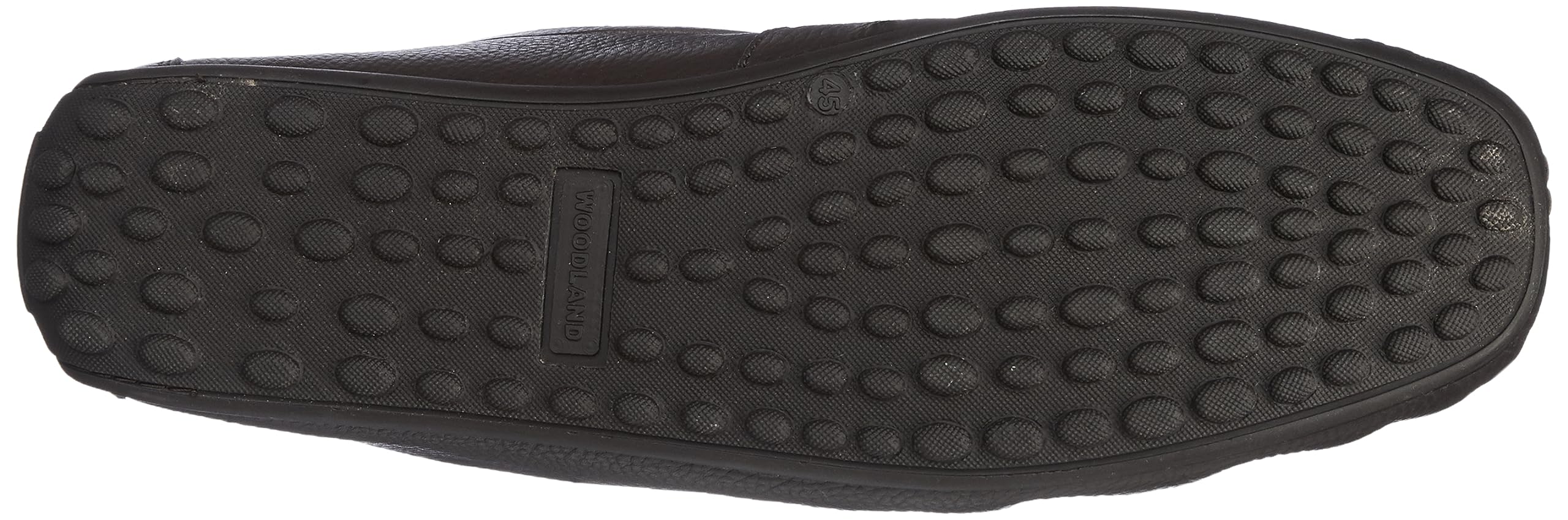 Woodland Men's Brown Leather Casual Shoe - Image 5