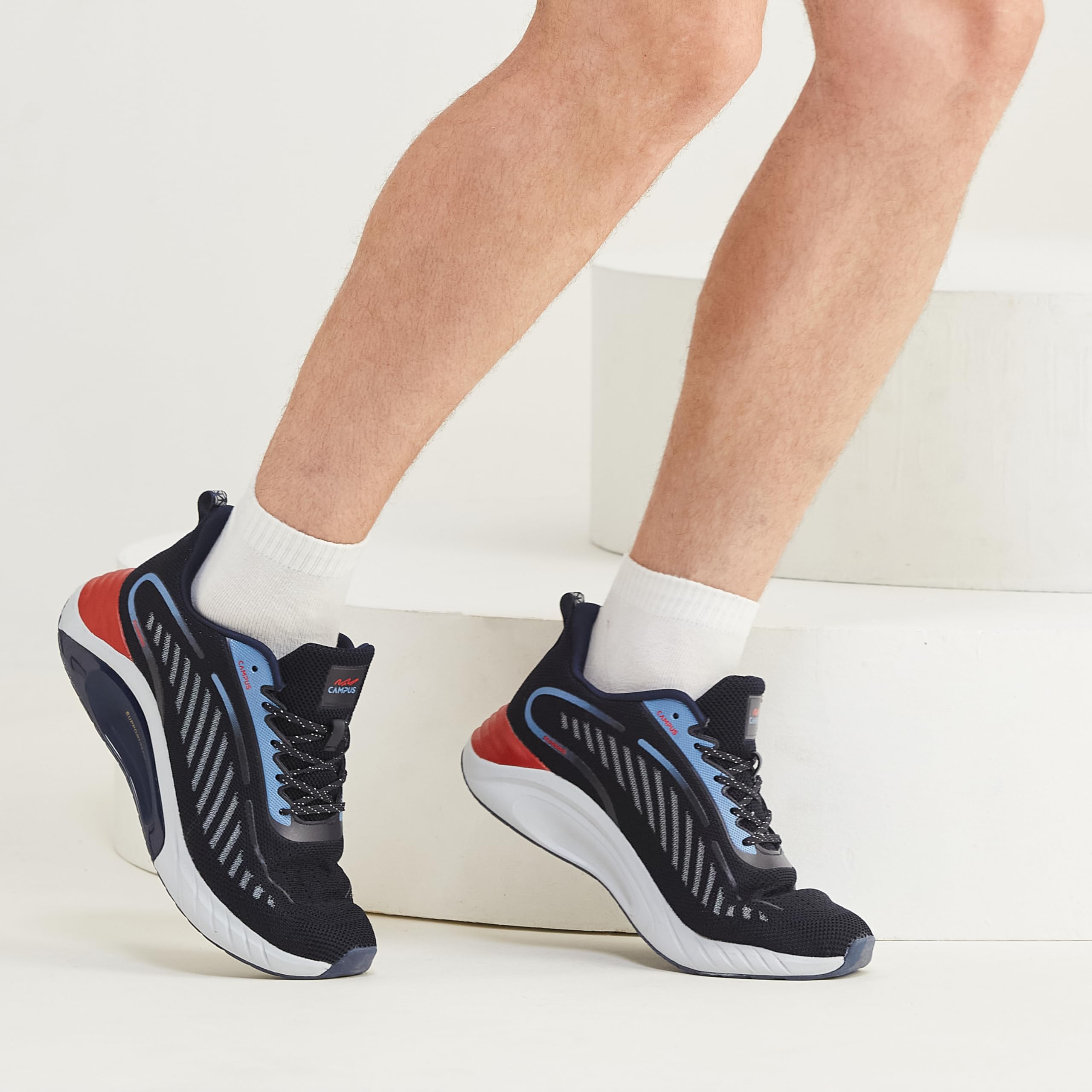 Campus Men's Abacus Running Shoes - Image 3