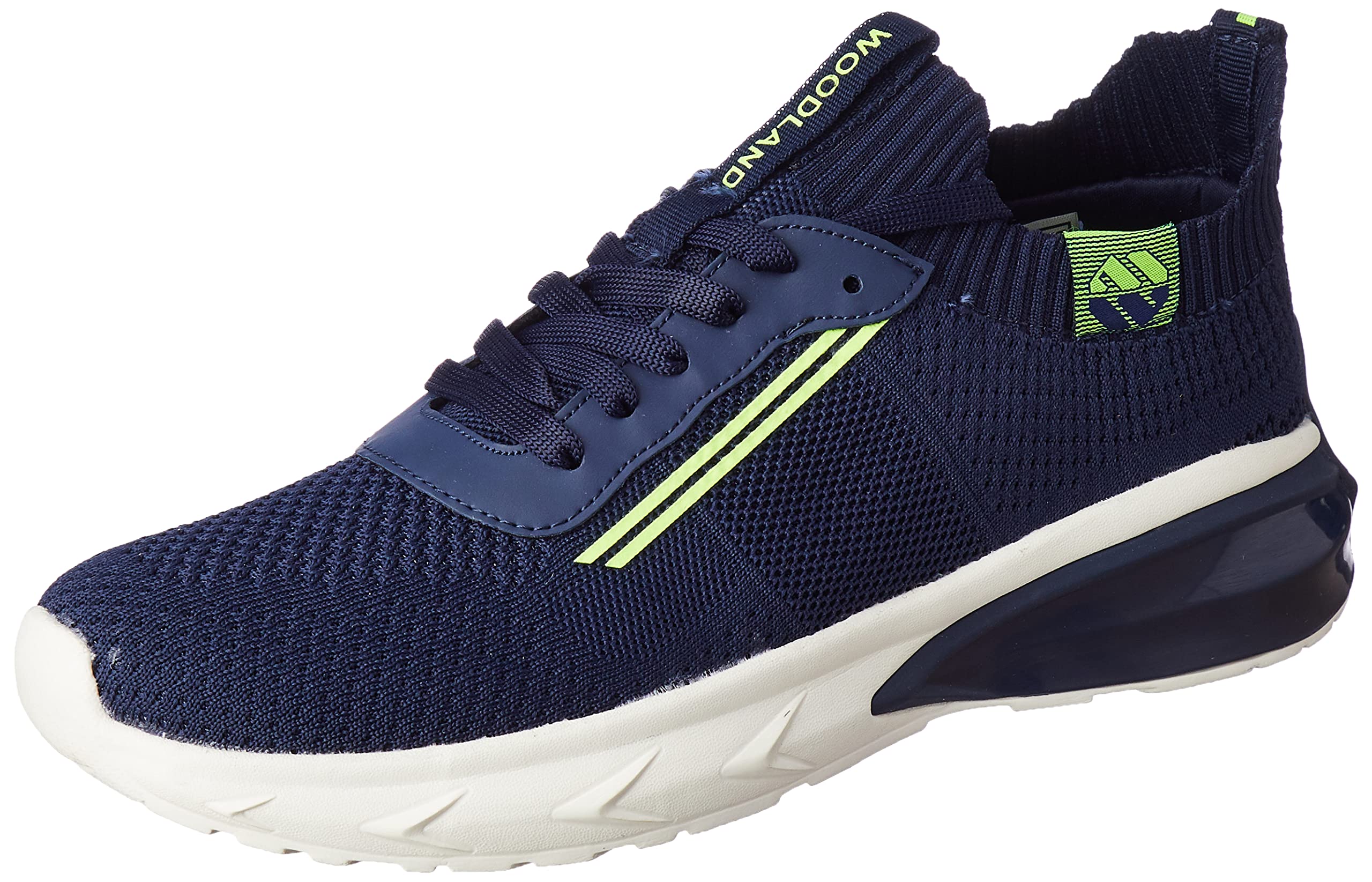 Woodland Men's Navy Sports Shoes