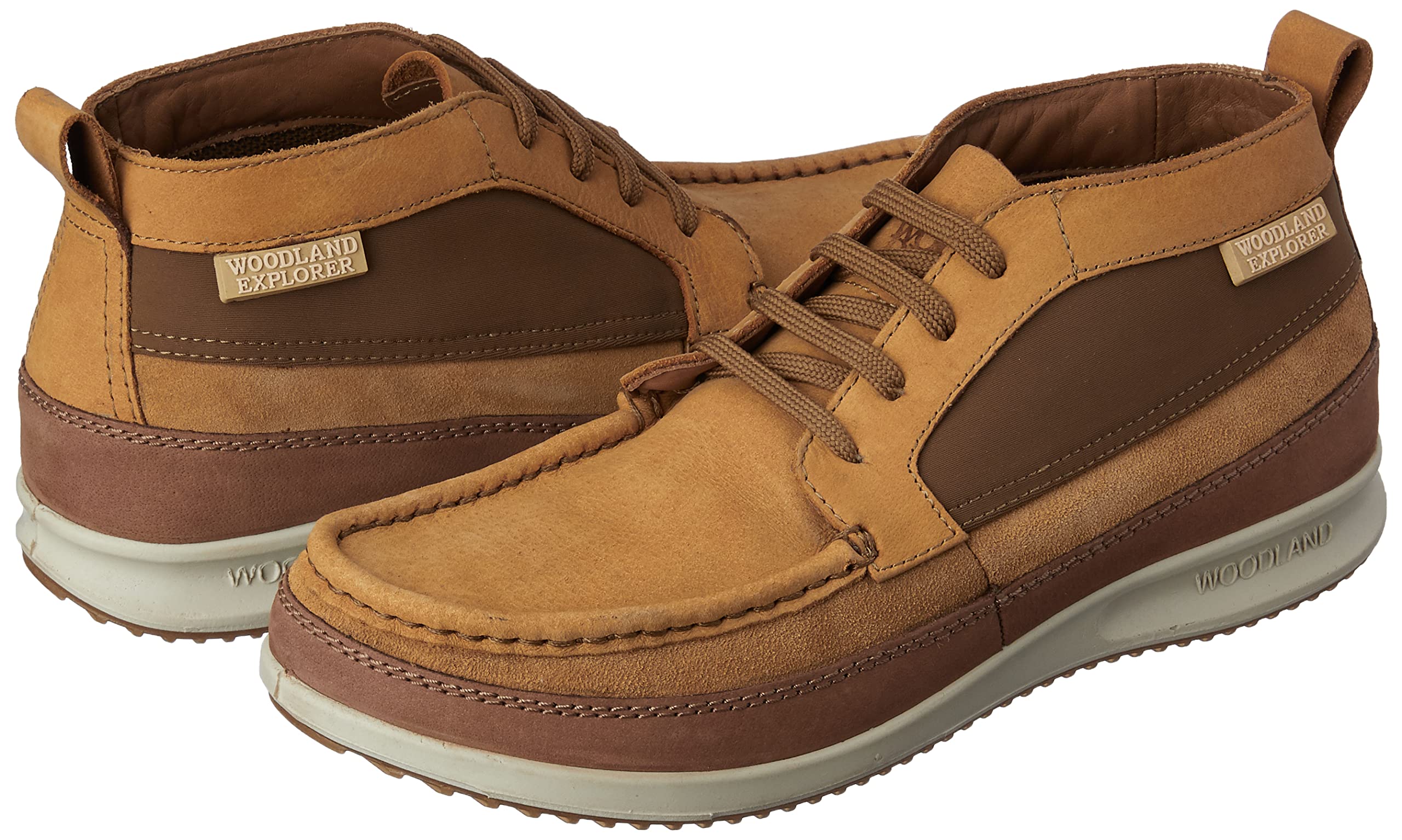 Woodland Men's Snaype Leather Casual Shoe - Image 2