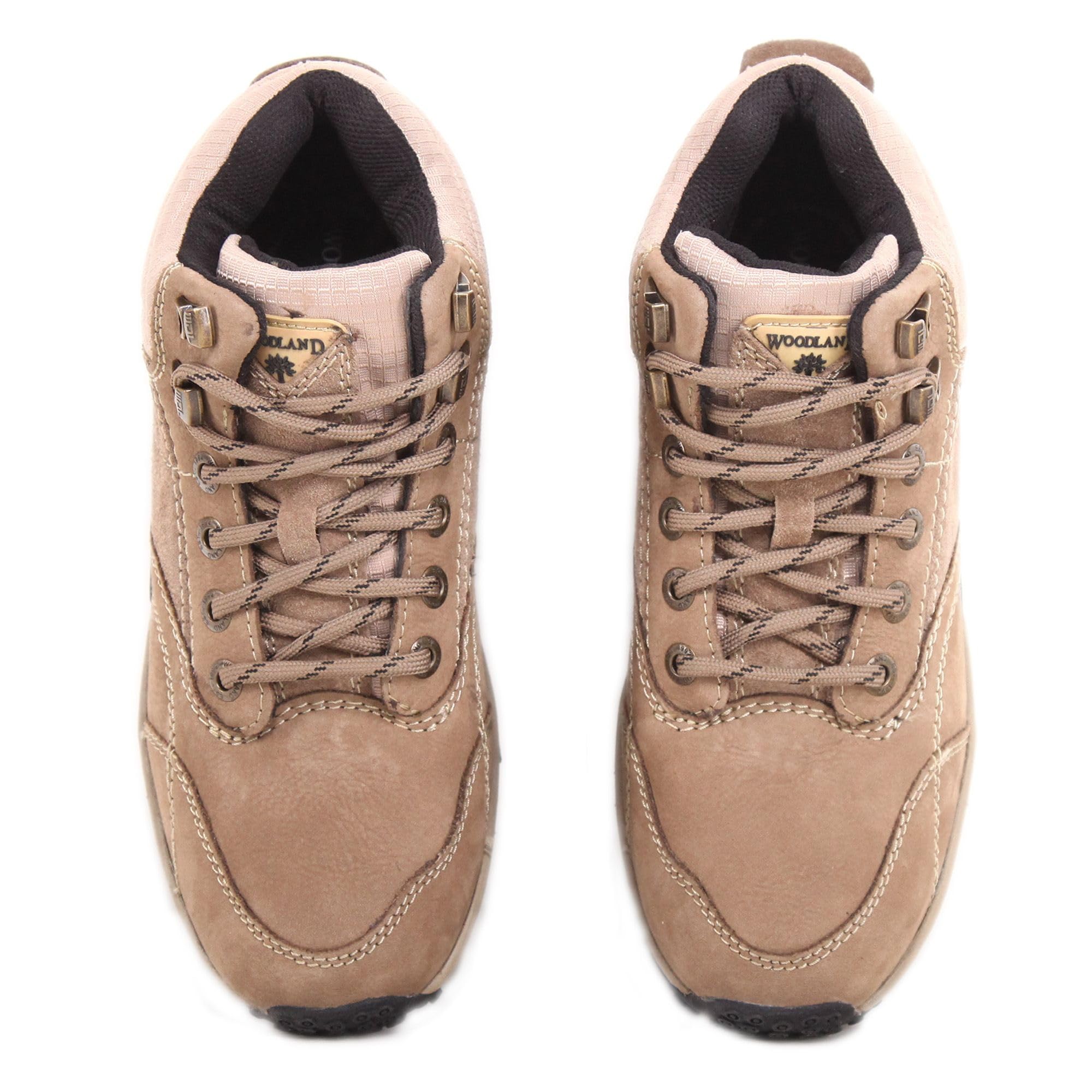 Woodland Men's Dubai Khaki Sneaker - Image 4