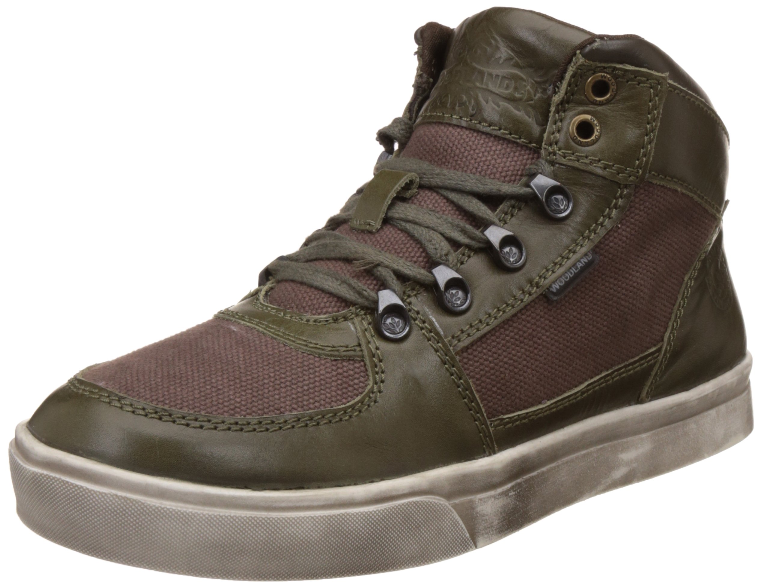 Woodland Men's Leather Boots