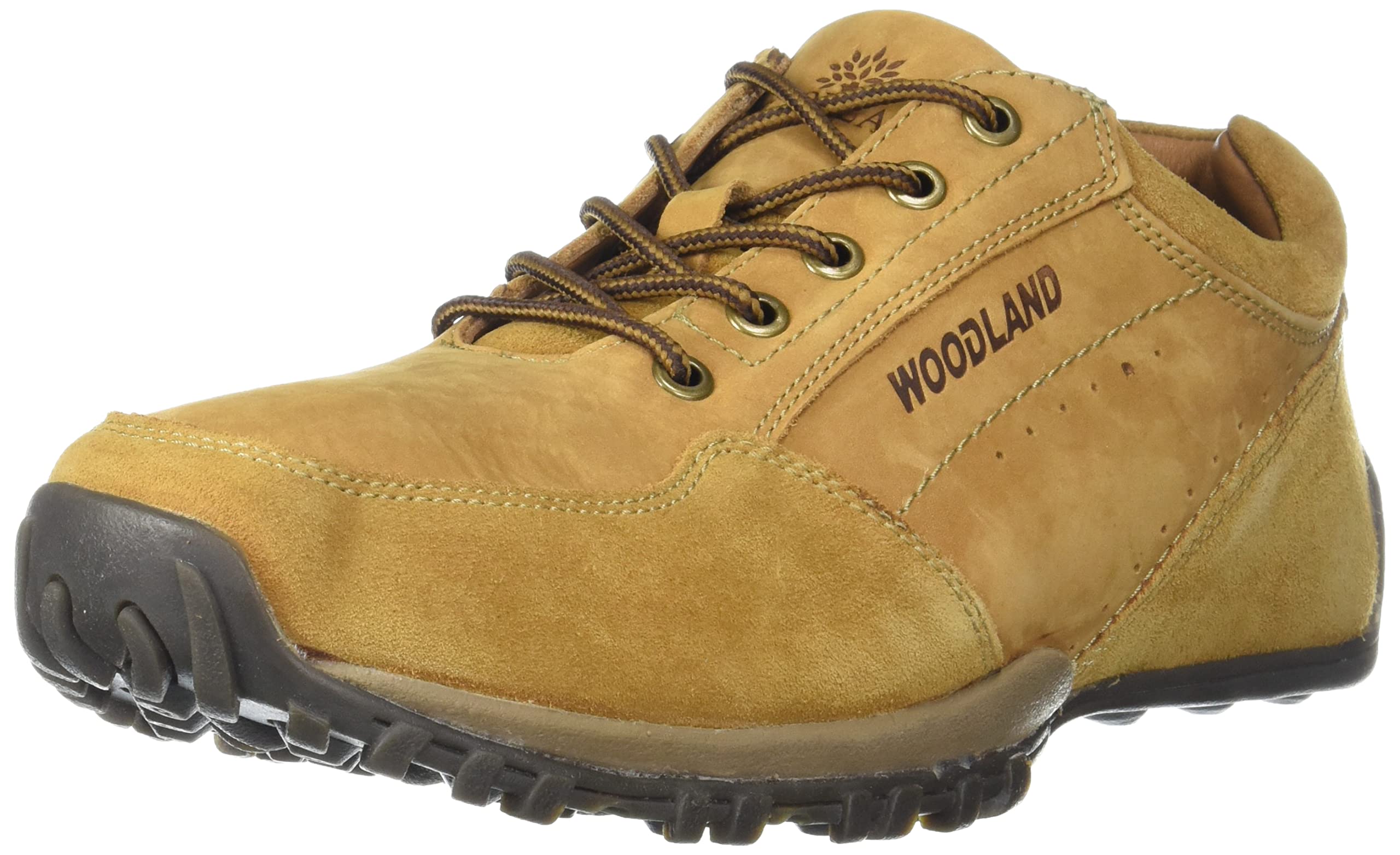 Woodland Men's Tan Casual Loafers