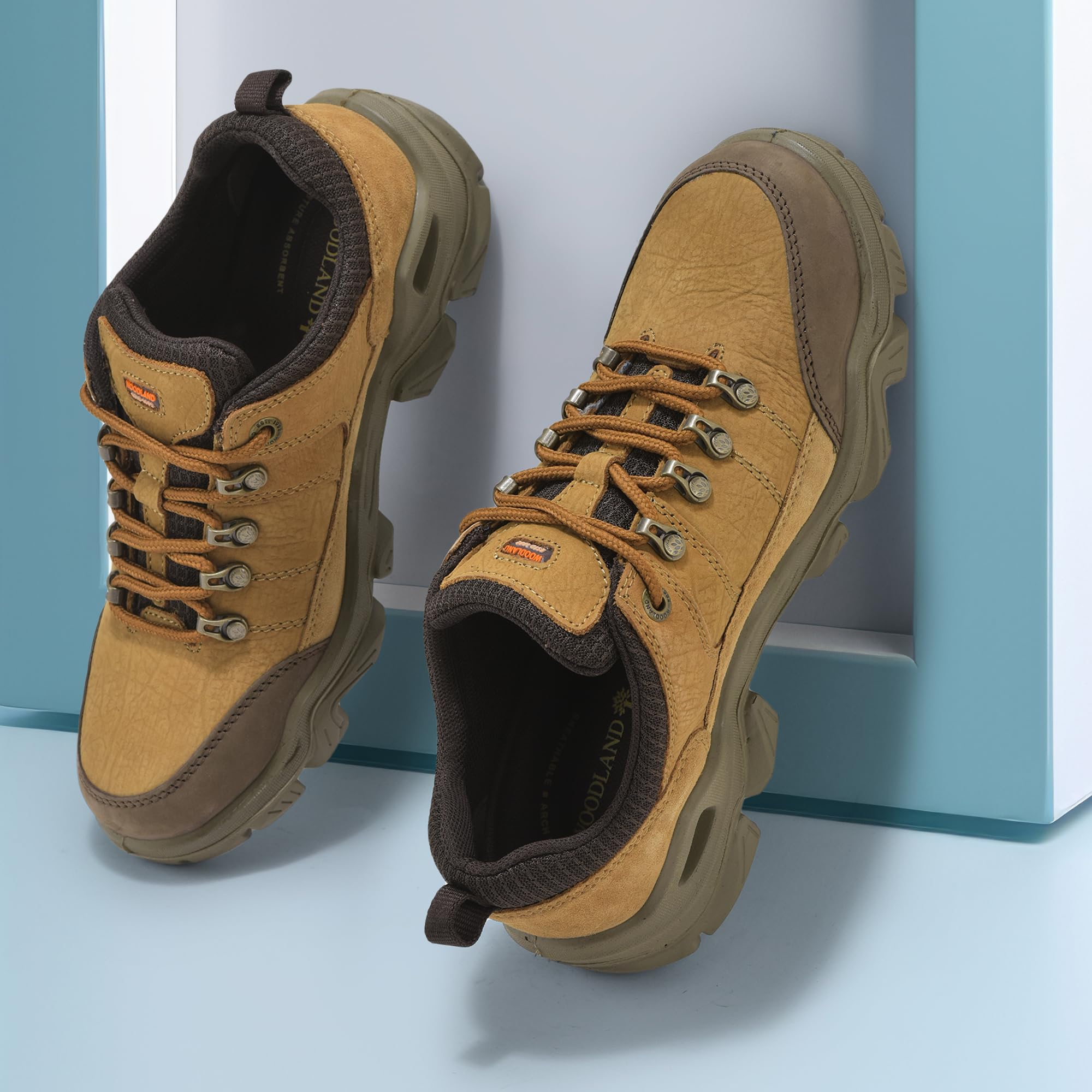 Woodland Men's Camel Casual Shoe - Image 4