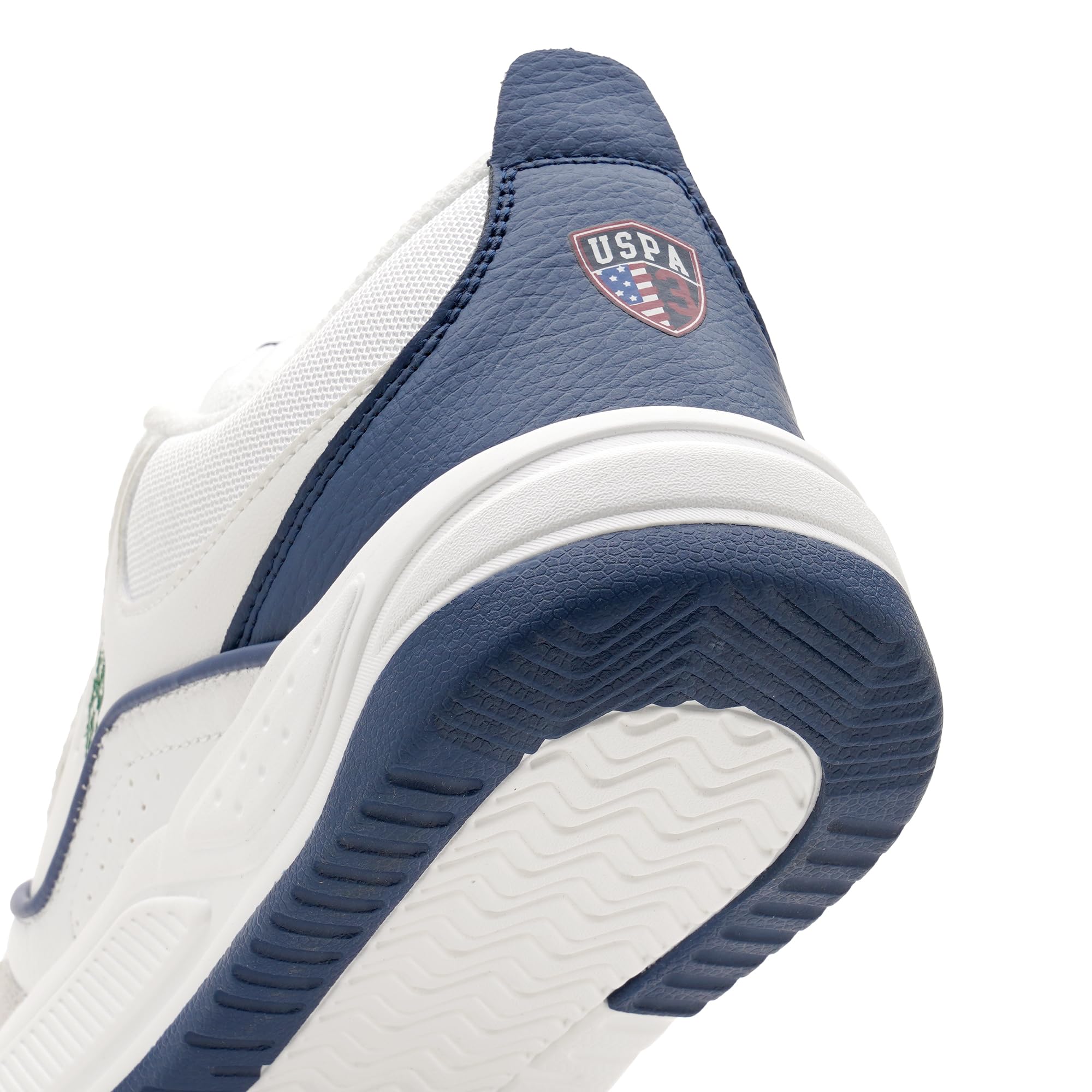 U.S. POLO ASSN. White Sneakers for Men - Image 5