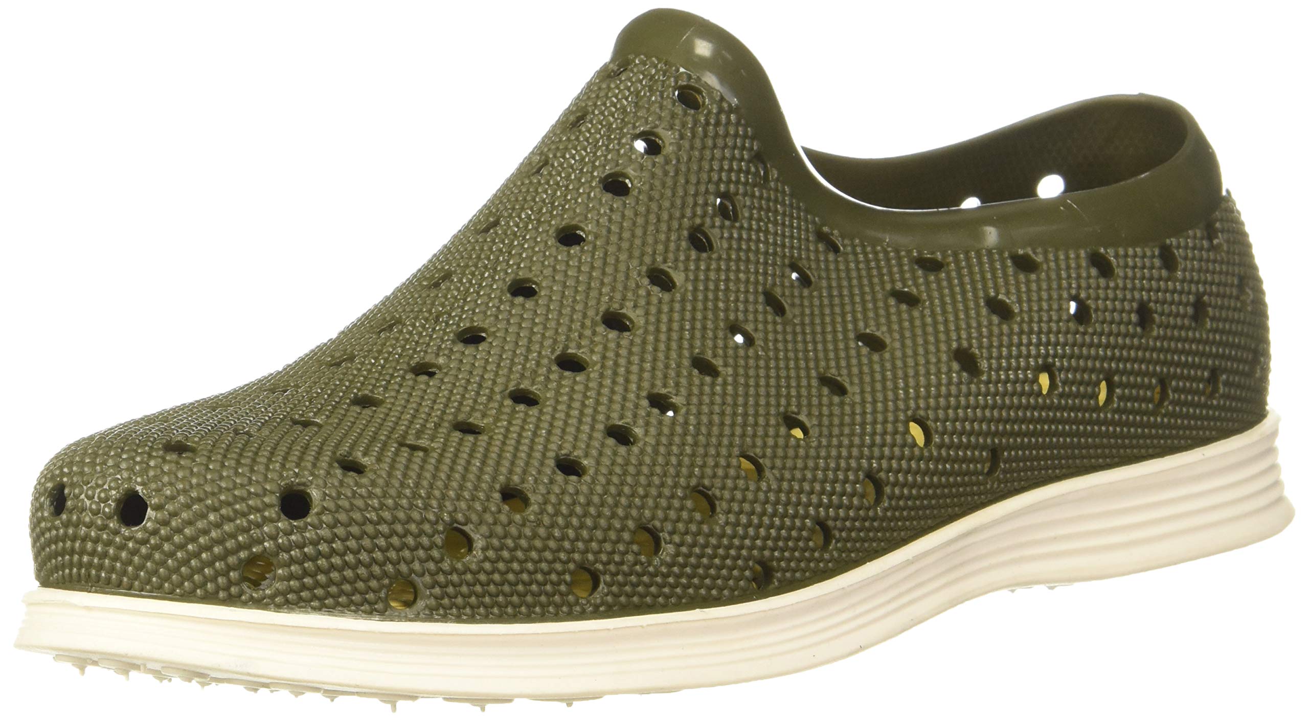 Bata Men's Green Slip-on Walking Shoes