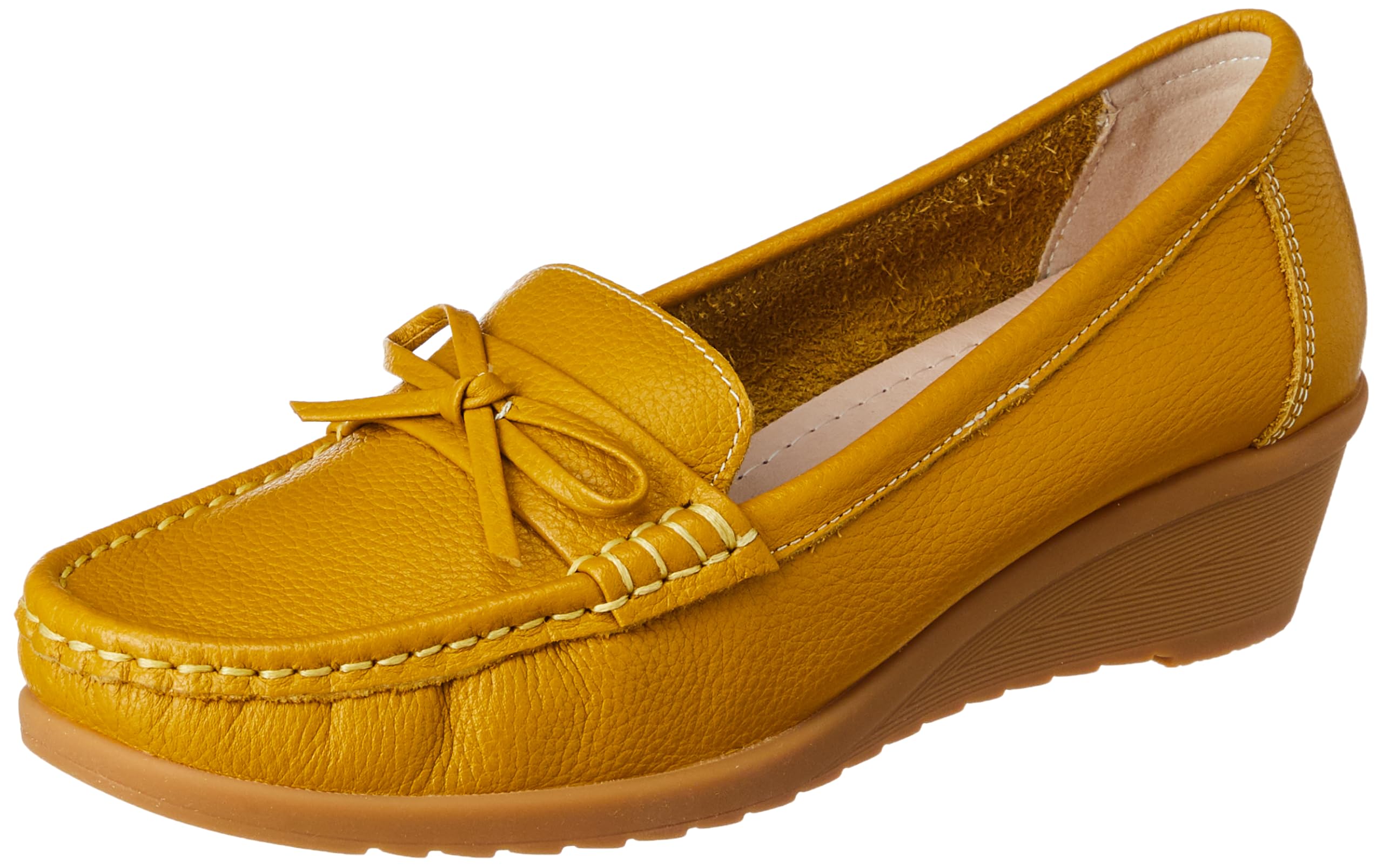 Woodland Women's Casual Shoes - Yellow