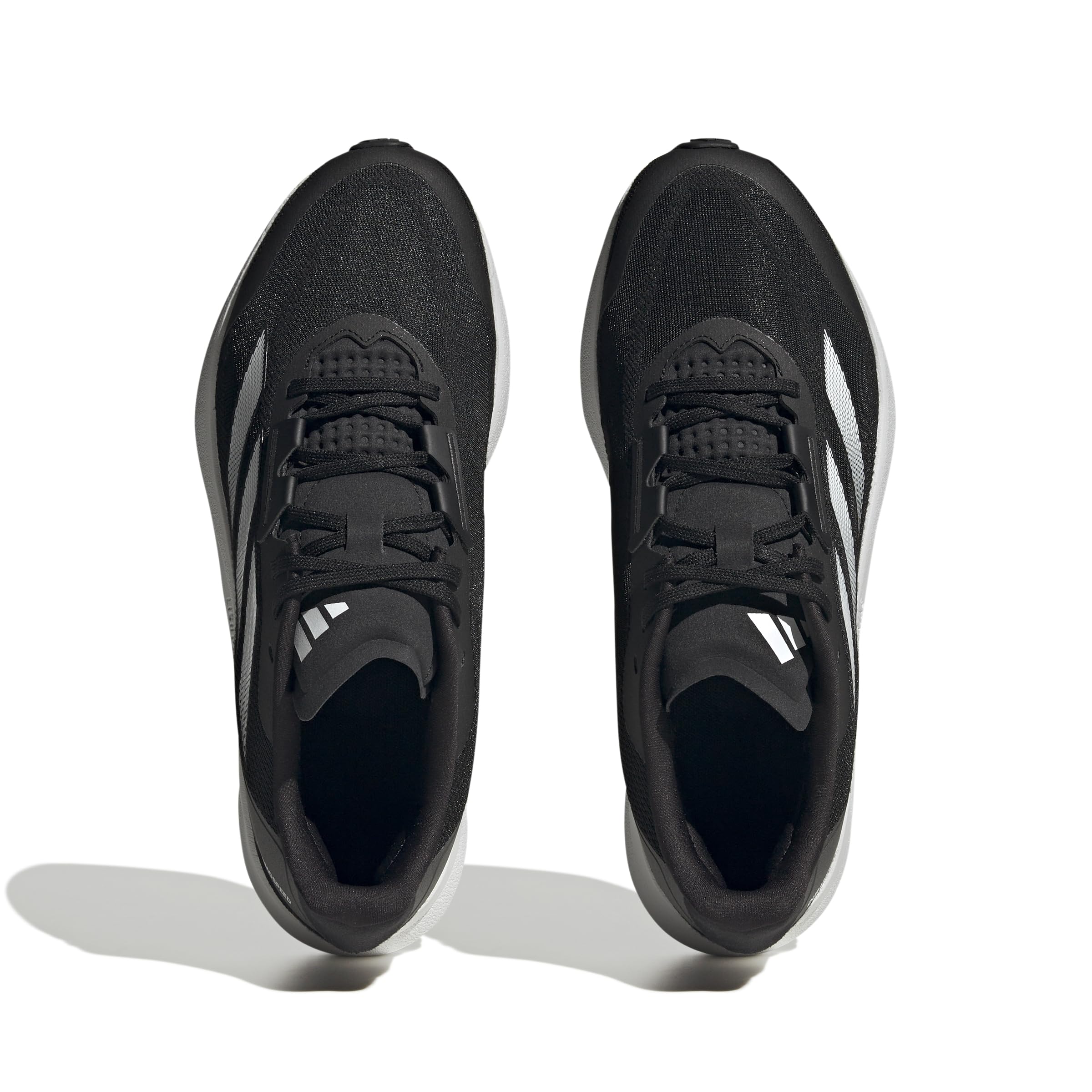 Adidas Men's Duramo Speed Running Shoe - Black - Image 3