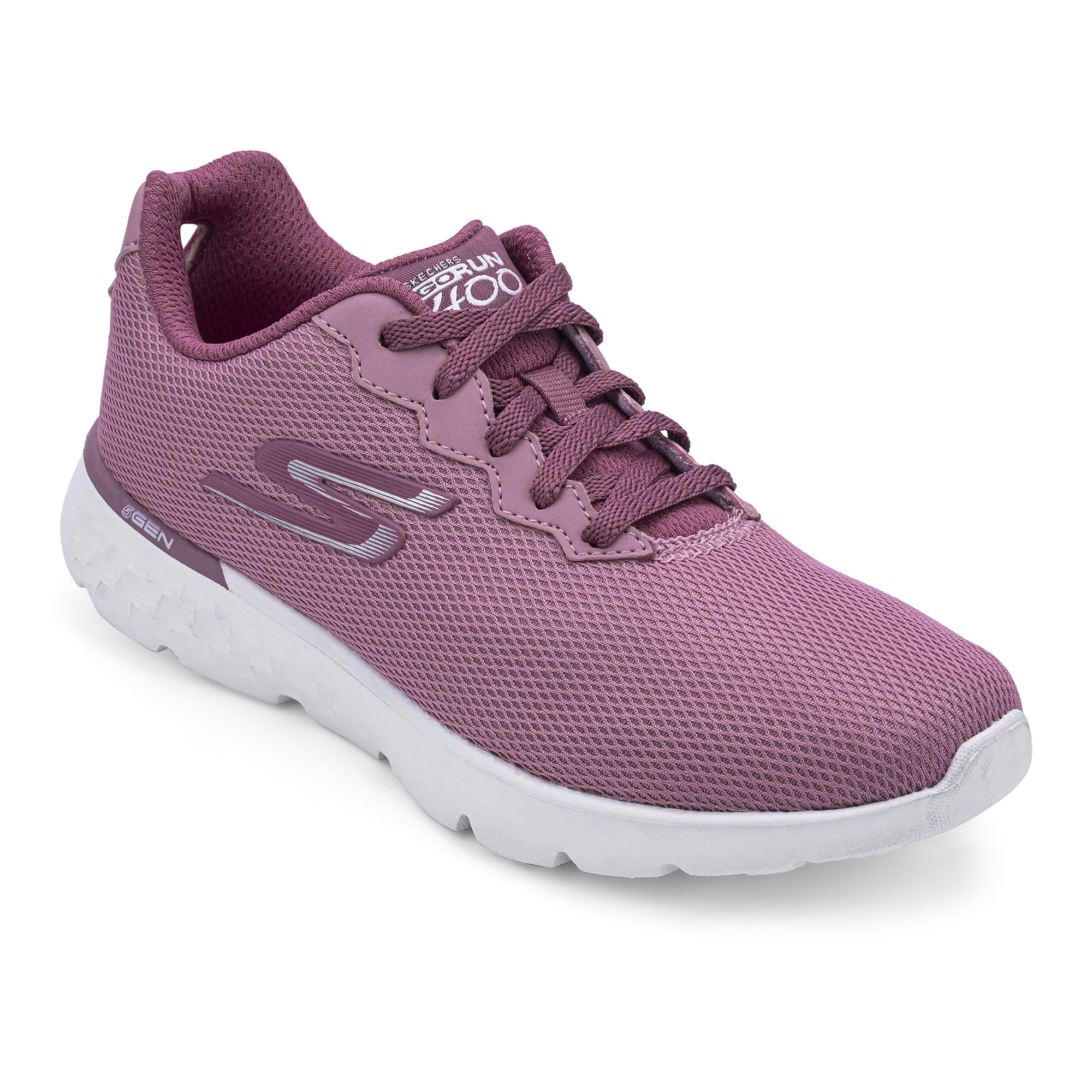 Skechers Go Run 400 Action Mauve Women's Running Shoes - Image 5