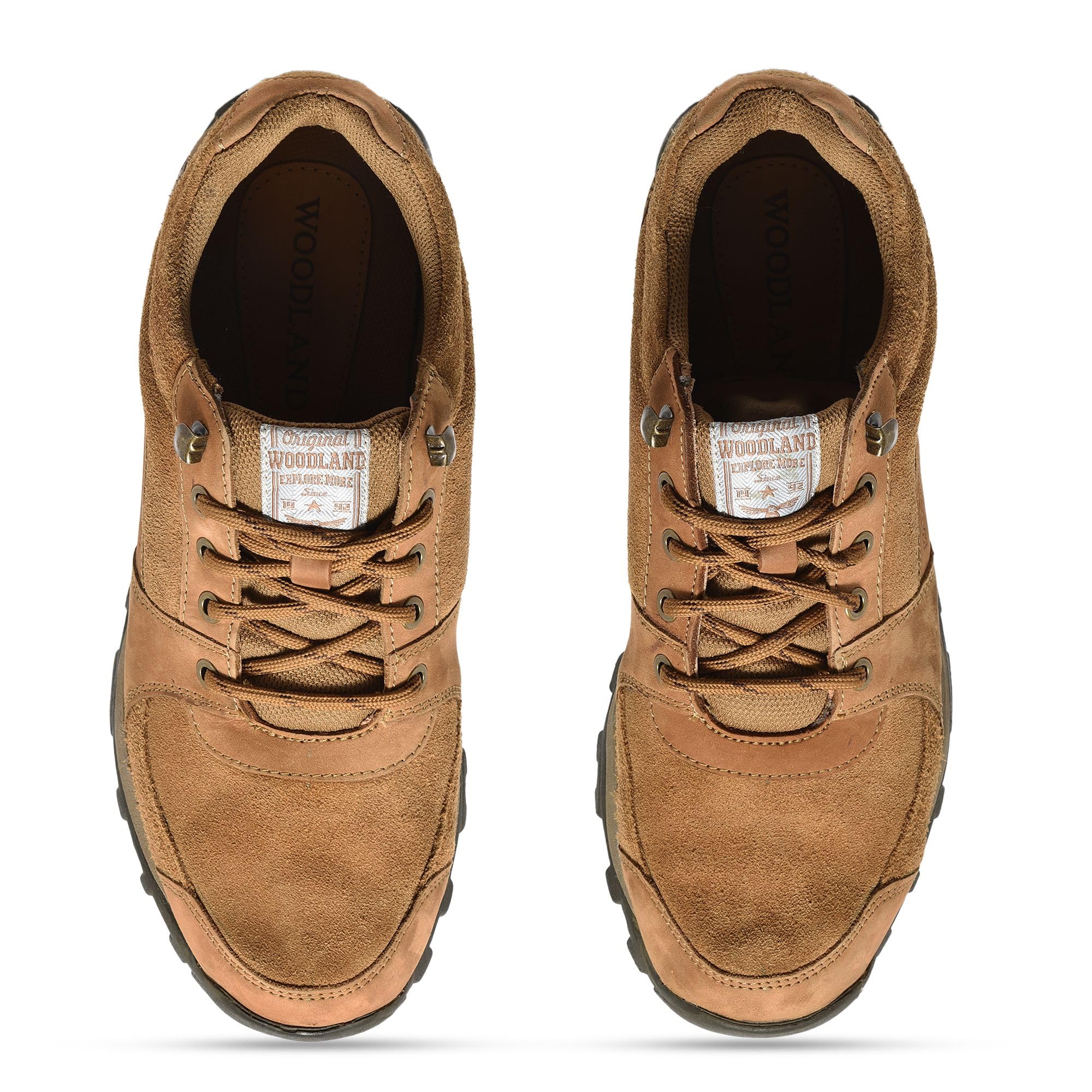 Woodland Men's Camel Sneaker - Image 3