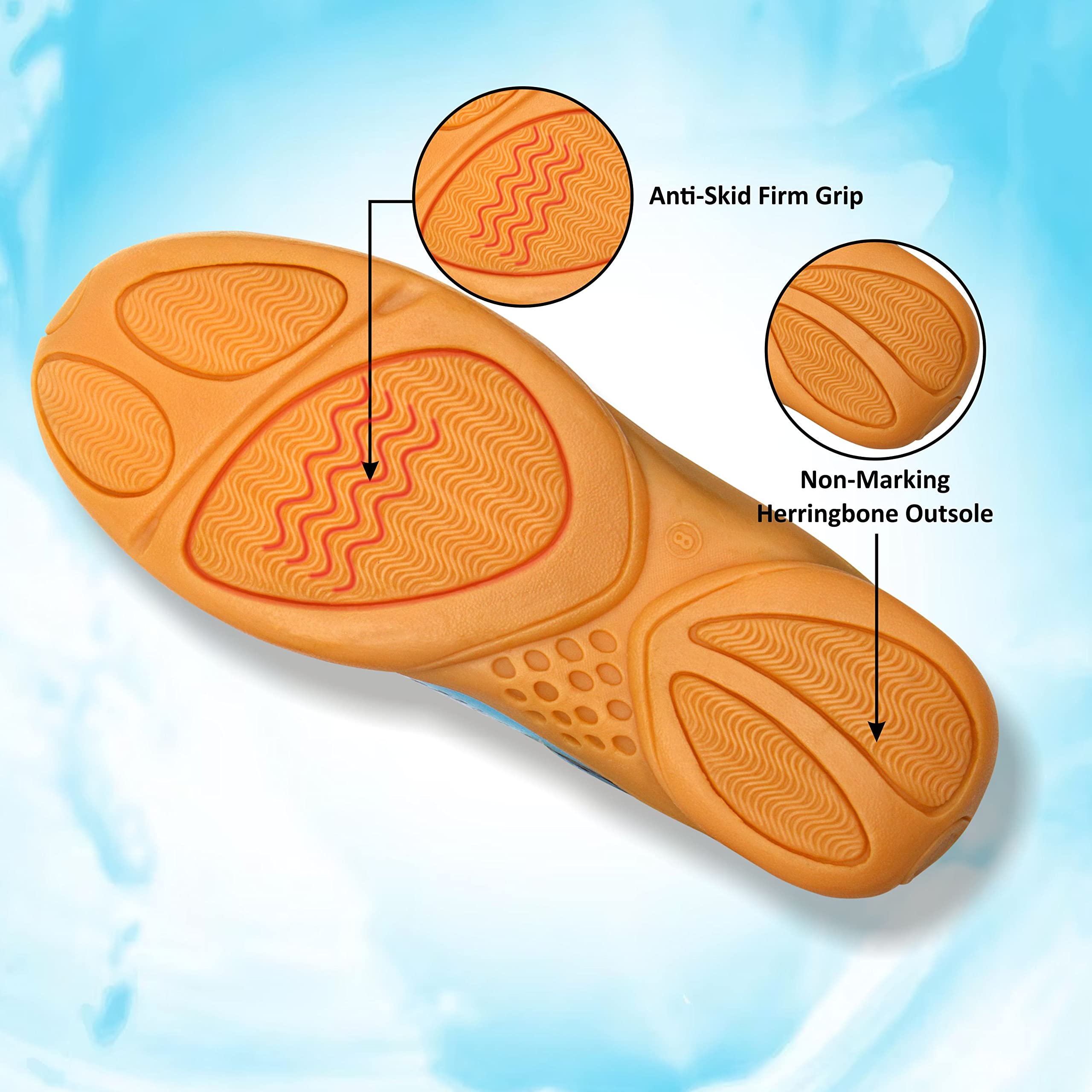 Nivia Flash 2.0 Men's Badminton Shoes - Blue - Image 3