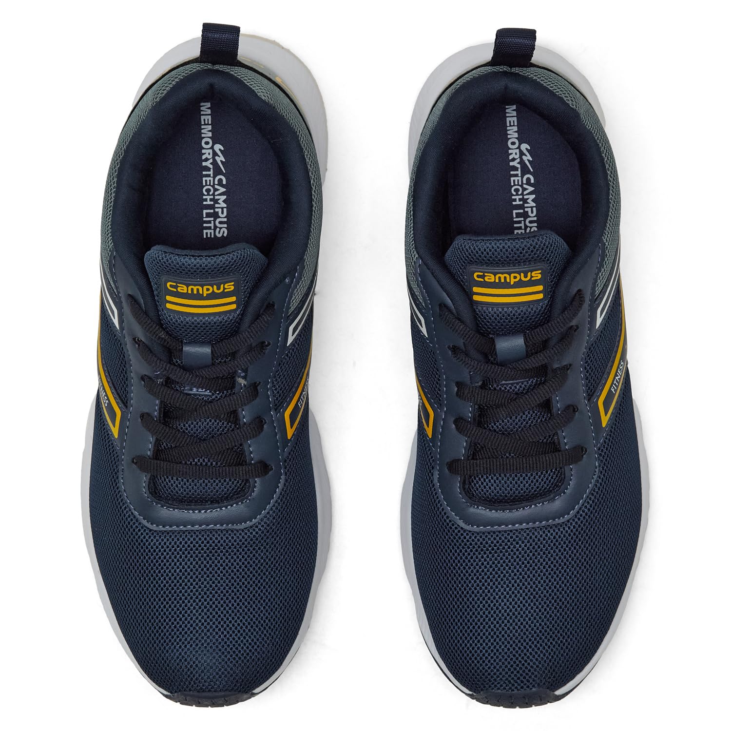 Campus Men's Hurricane Navy Running Shoes - Image 4