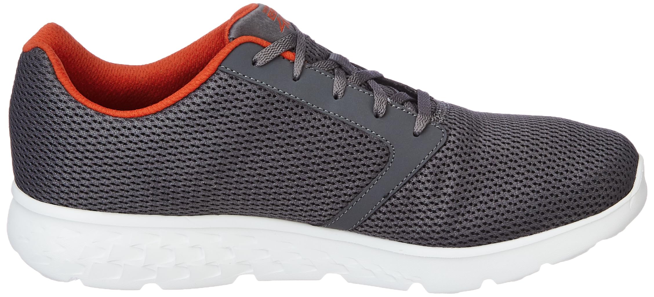 Skechers Men's Go Run 400 - Charcoal/RED - Image 4