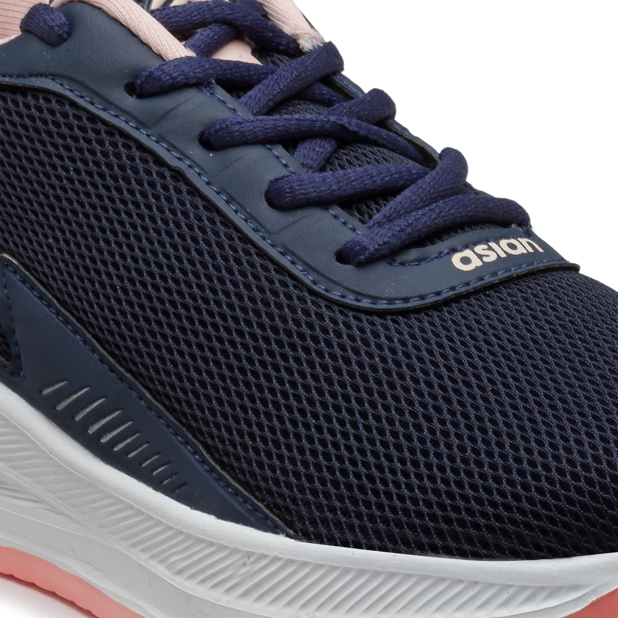 ASIAN Firefly Casual Shoes for Women - Navy Pink - Image 5