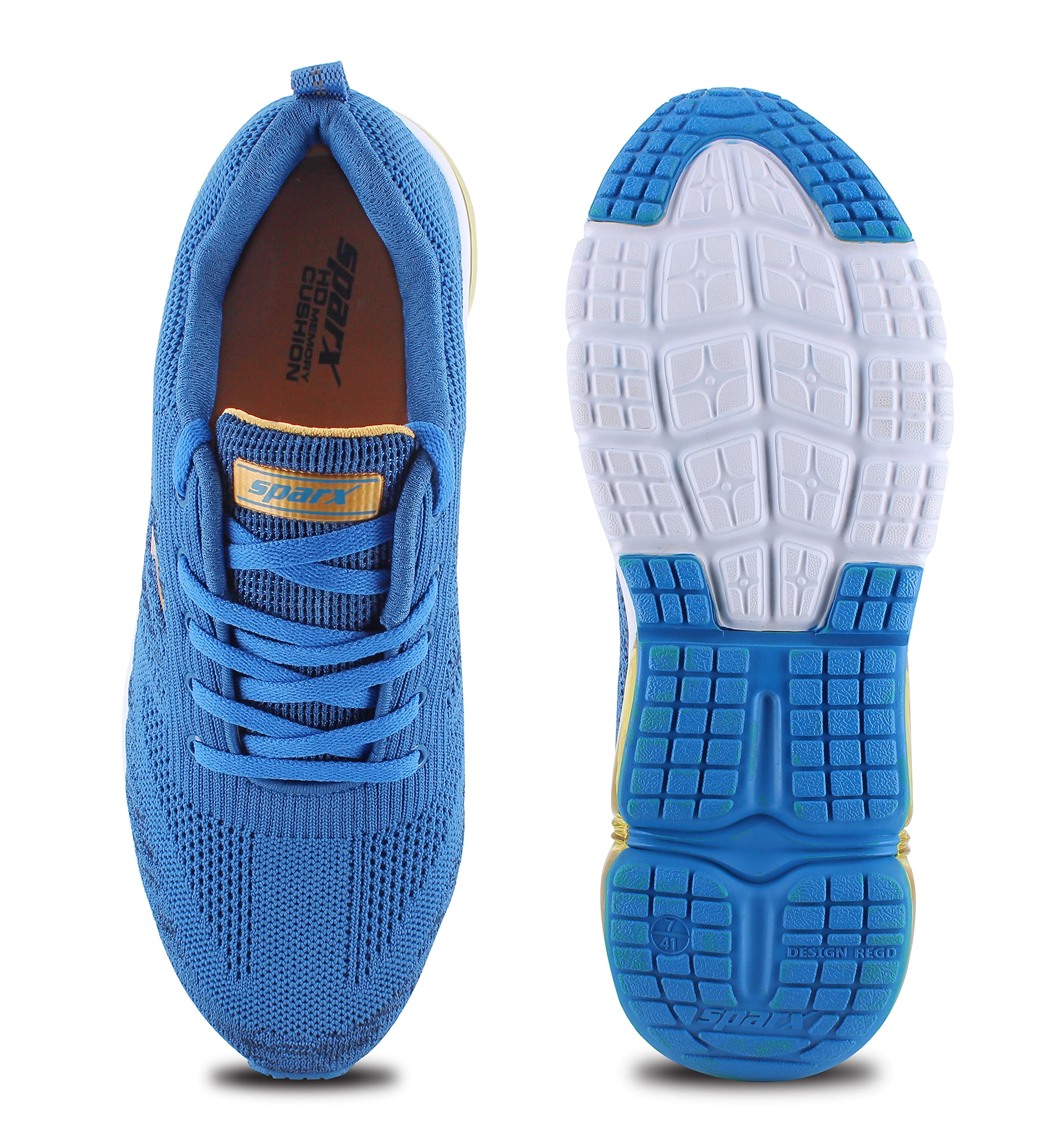 Sparx Men's Blue Running Shoes - Image 3