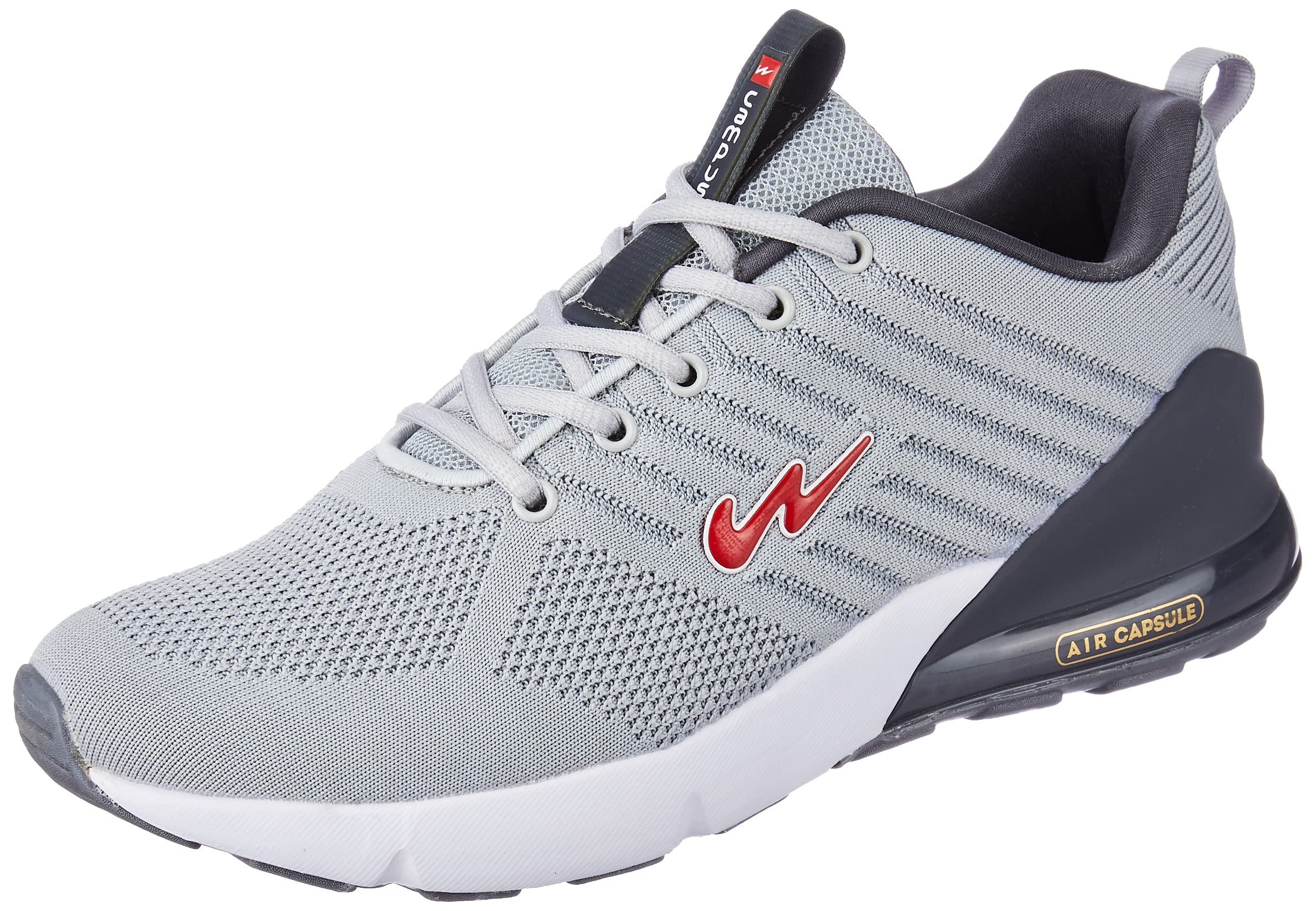 Campus Men's Grey Running Shoes