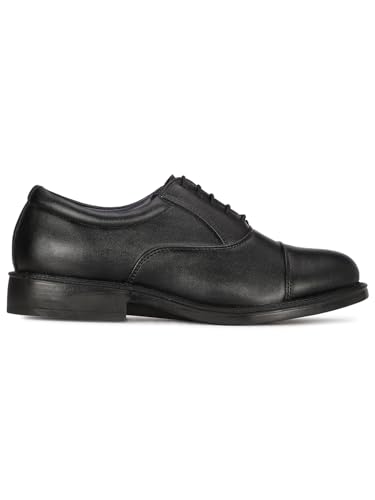 Bata Men's Lace-up Formal Shoes - Black (6 UK) - Image 5