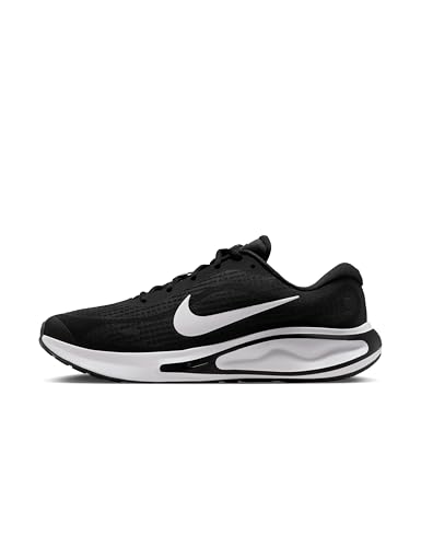 Nike Men's Journey Run Running Shoes Black/White/Anthracite - Image 2