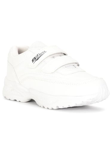 Bata Unisex Velcro School Shoes for Kids - Image 2