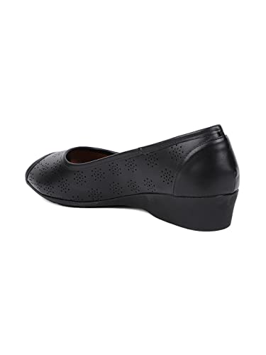 Bata Women's Peep Toe Ballerina Sneakers - Image 3