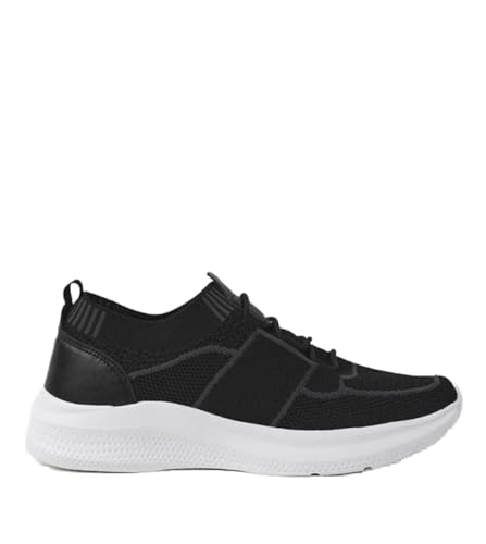 ATHLETIQ Men's Color Blocked Low Top Sneakers - Image 2