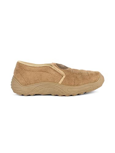 Bata Men Casual Slipon Shoes Beige UK-8 - Image 4