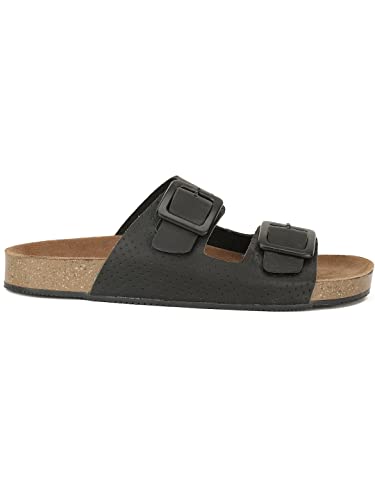 Bata Men's Slip-on Sandal Comfortable Durable Indian Sandal - Image 3