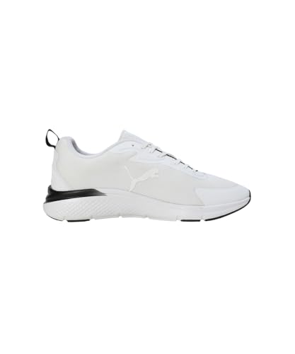 Puma Softride Pro VitalForce Running Shoe White-Black-Silver 7UK - Image 4