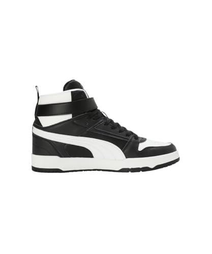 Puma Mens Court Shatter Mid Sneaker - Image 4