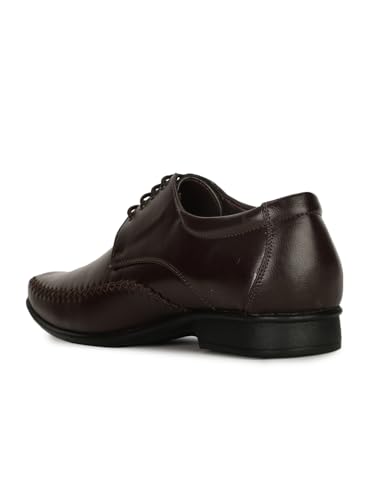 Bata Men Lace Up Formal Shoes - Image 4