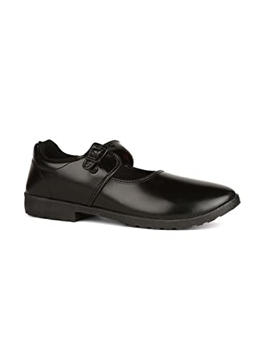Bata Girls Buckle School Shoes - Image 4