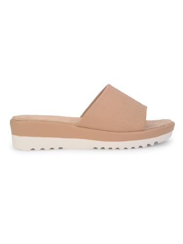 Bata Andrea Mule E 24 Women's Brown Mule Shoe - Image 3