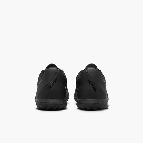 NIKE Phantom GX II Club TF Sports Shoes Black/Deep Jungle 6UK - Image 4