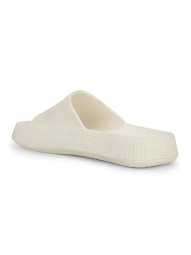 Bata 8711 Zane White Casual Mule Slip-On Slippers Men - Image 4
